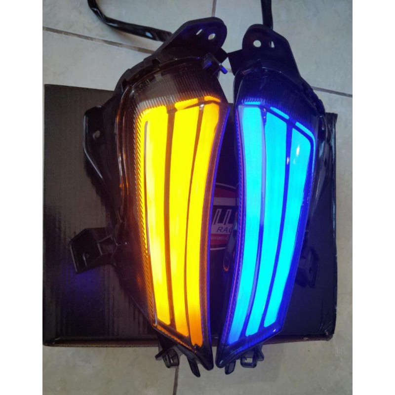 LAMPU SEN SEIN LED DEPAN YAMAHA XMAX CHEMS BY KA KRA