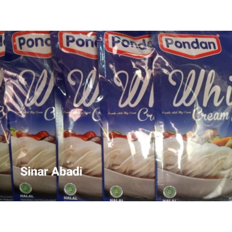 

Pondan Whip Cream 100gr