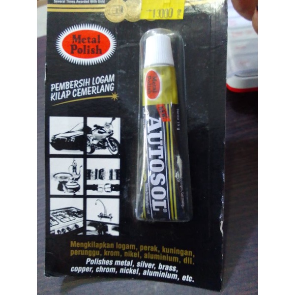 autosol metal Polish