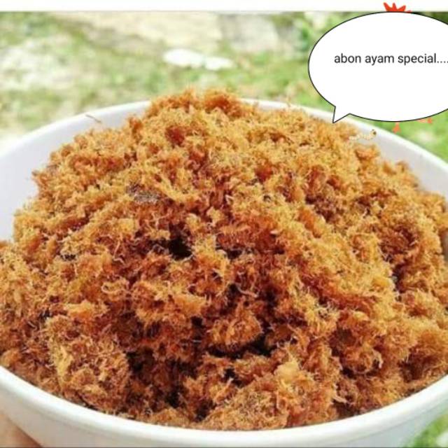 

Abon ayam special
