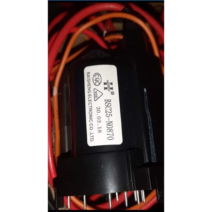 Playback Flyback Akari Slim Bsc25-N0870 Bsc25-0870 Bsc 25 0870 Tv Chin