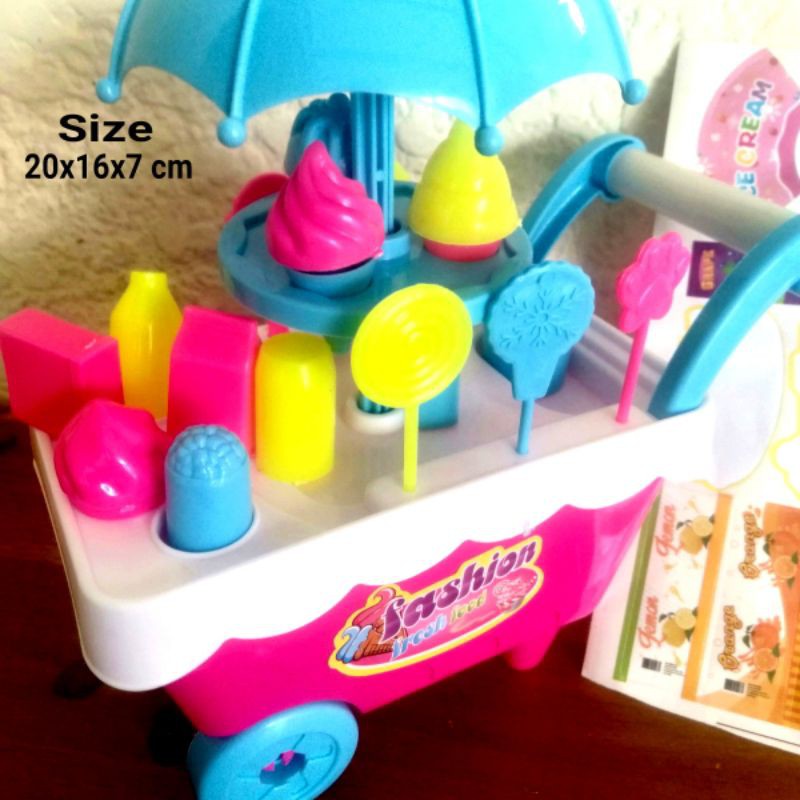 sofi.id GEROBAK ICE CREAM ID 14 RB