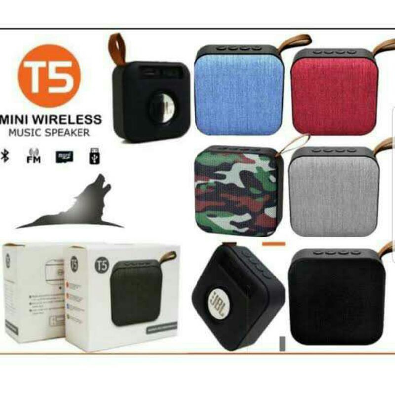 SPEAKER T5 BLUETOOTH JBL SUPER BASS