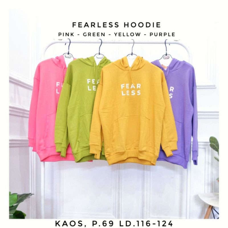 Fearless Hoodie
