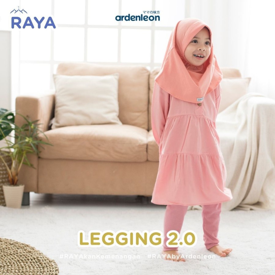 Makassar ! Button Dress Girl Ardenleon Raya Collection