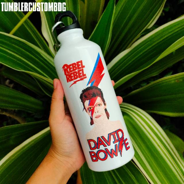 Tumbler custom / david bowie