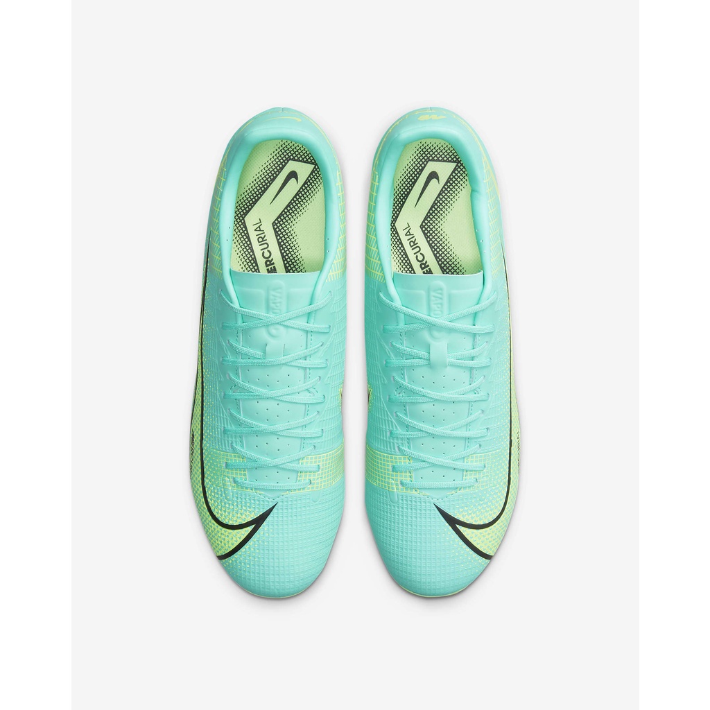 Sepatu Bola - Nike Mercurial Vapor 14 Academy FG/MG Dynamic Turq/Lime Glow - Original 1000% Resmi