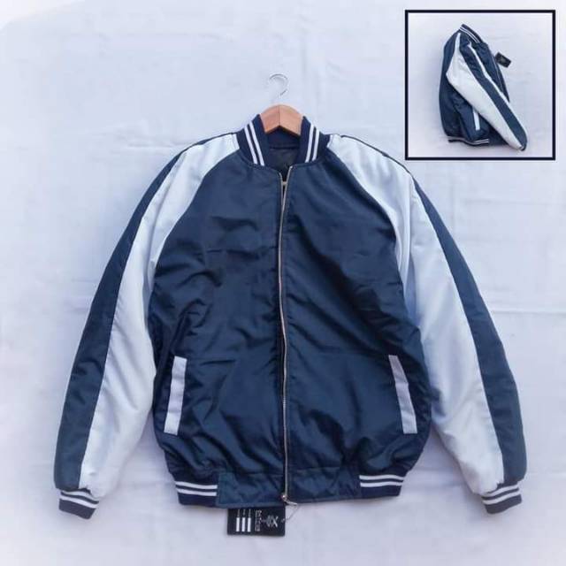 Sukajan japan polos jaket pria murah tebal jaket premium jaket distro sweater pria