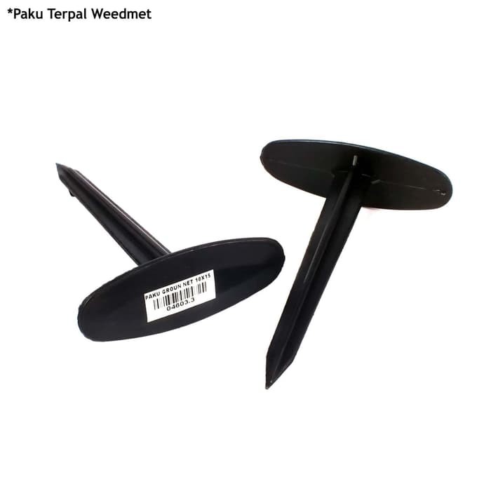 Paku Plastik Terpal Weedmat Control Hidroponik