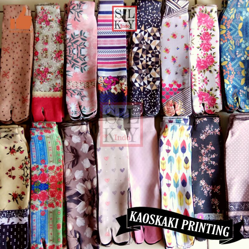 KAOSKAKI MUSLIMAH FULLPRINT NO P6