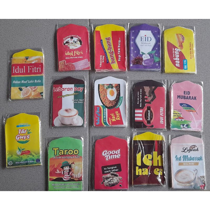 

Amplop Lebaran Snack