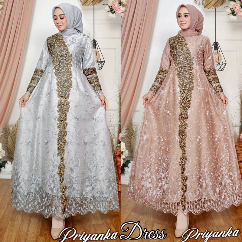 KEBAYA ORIGINAL//KEBAYA MODERN//PRIYANKA DRESS//BAJU PESTA//BAJU WISUDA//SERAGAMAN KELUARGA//By Pelangi Jaya