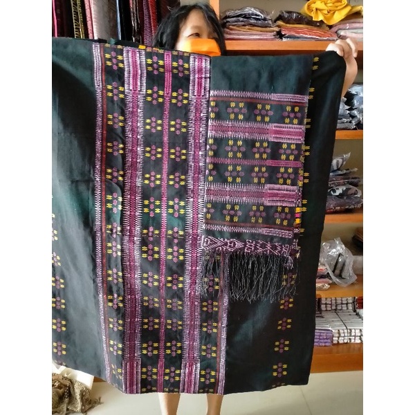 tenunan Tarutung songket termurah pucca