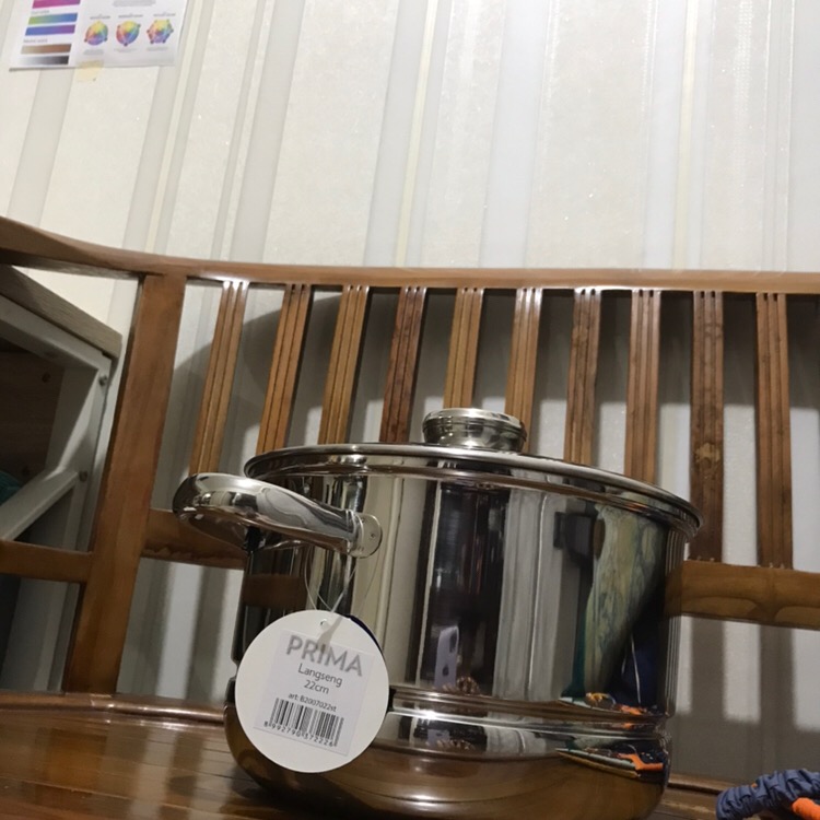 Bima Panci Serbaguna 22 Cm Prima  / Steamer Stainless