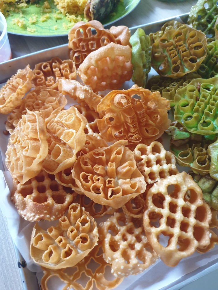 Cetakan Kembang Goyang Set 3