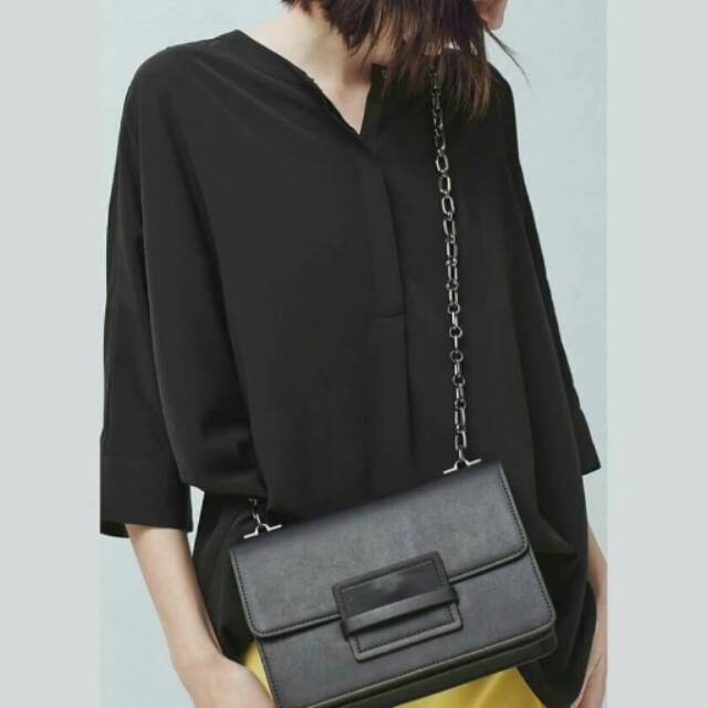 MANGO sling bag chain original