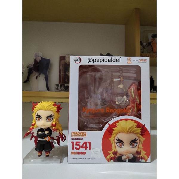 Nendoroid Rengoku Kyojuro "Demon Slayer" BIB