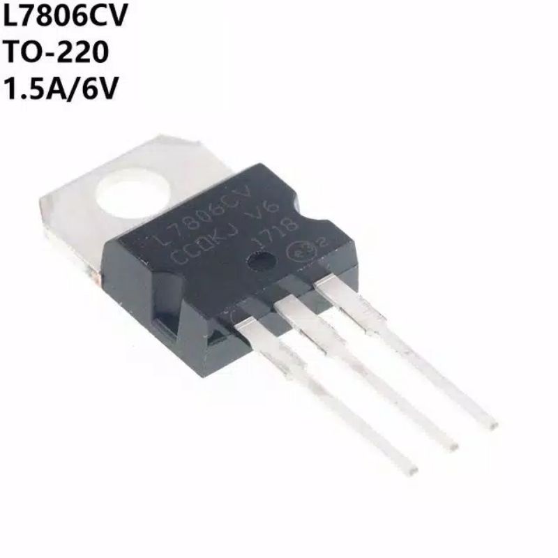 IC Regulator 7805 / L7805CV / LM7805 Voltage Regulator 5 Volt