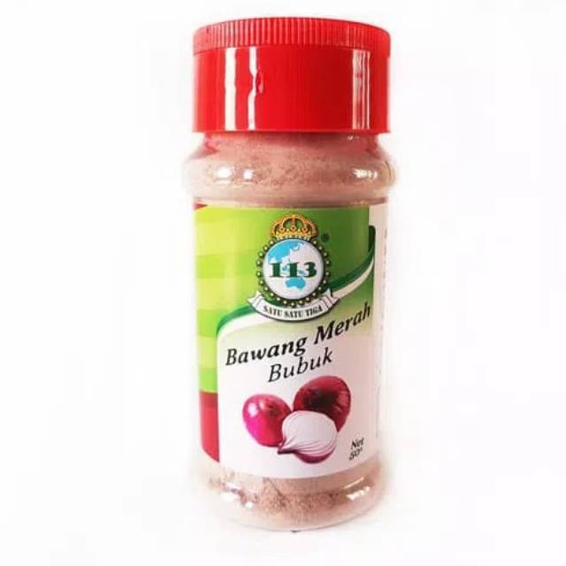 

Bawang Merah Bubuk / Red Onion Powder / Bumbu Dapur Rempah Masakan