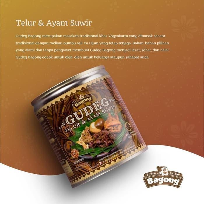 

Nay / Gudeg Yu Djum Bagong Kaleng Kualitas Terbaik