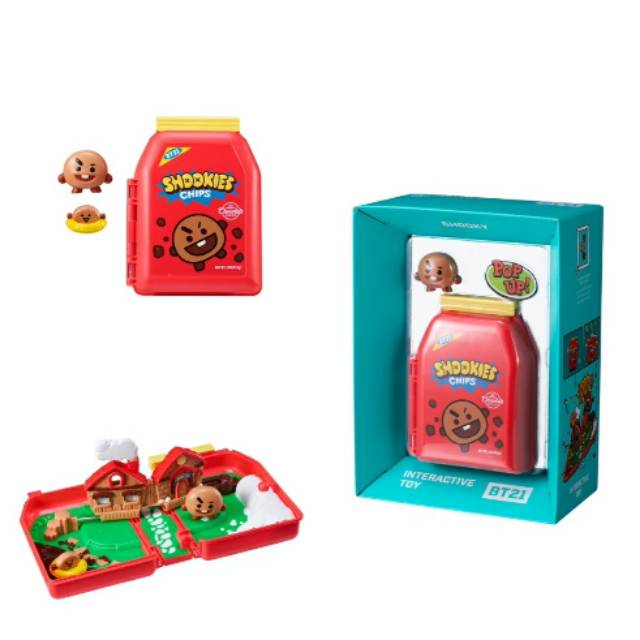 Ready Stock BT21 Interactive Toys Figure BT21 SHOOKY ORIGINAL