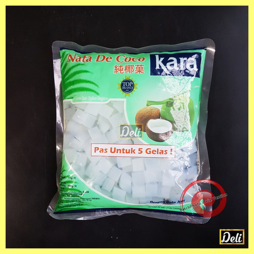 

Nata De Coco Kara 1kg