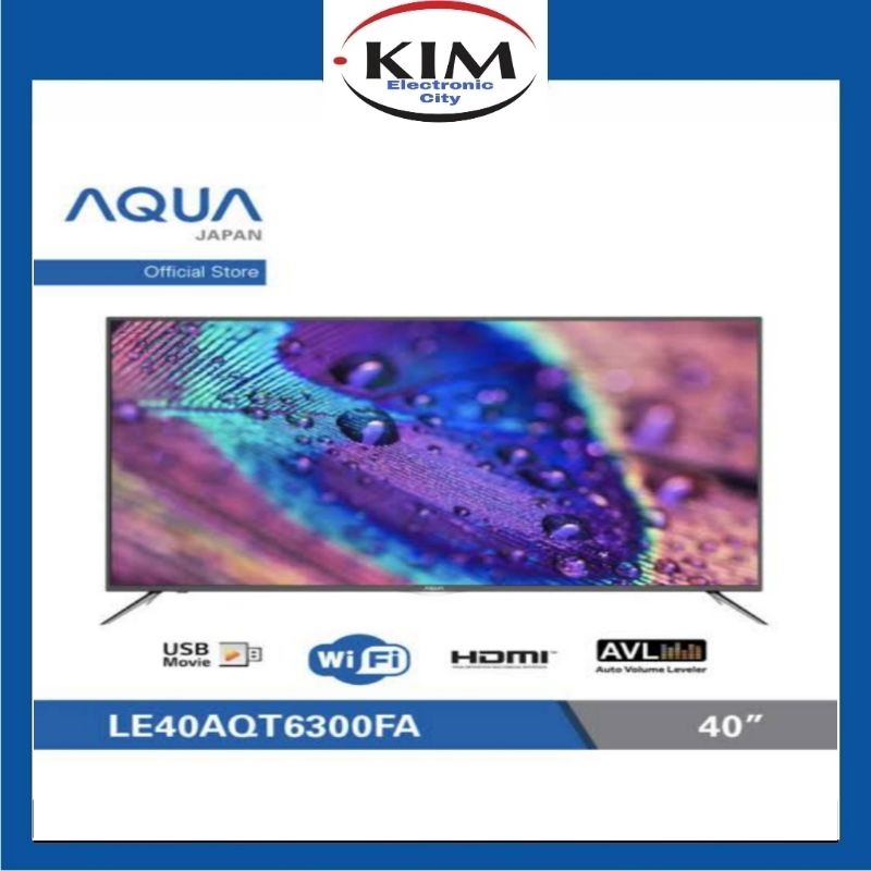 AQUA JAPAN SMART ANDROID TV 40 INCH LE40AQT6300FA
