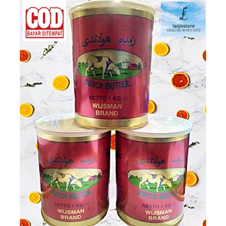 

WISMAN BUTTER 1 KG/WIJSMAN BUTTER 1 KG