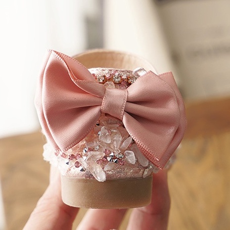 CHUBBI 2 Sepatu Anak Import Perempuan Pesta Mutiara Rhinestone