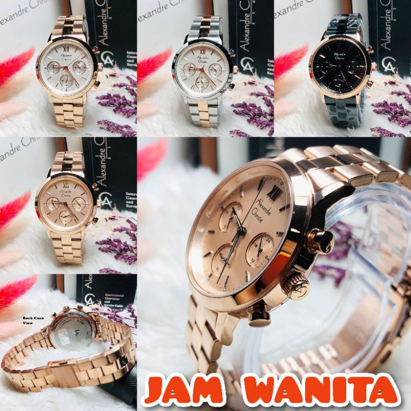 Alexandre Christie Jam Wanita A2901