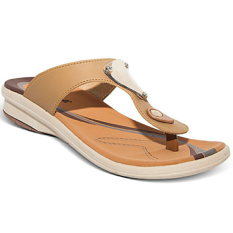 Homyped sandal wedges wanita