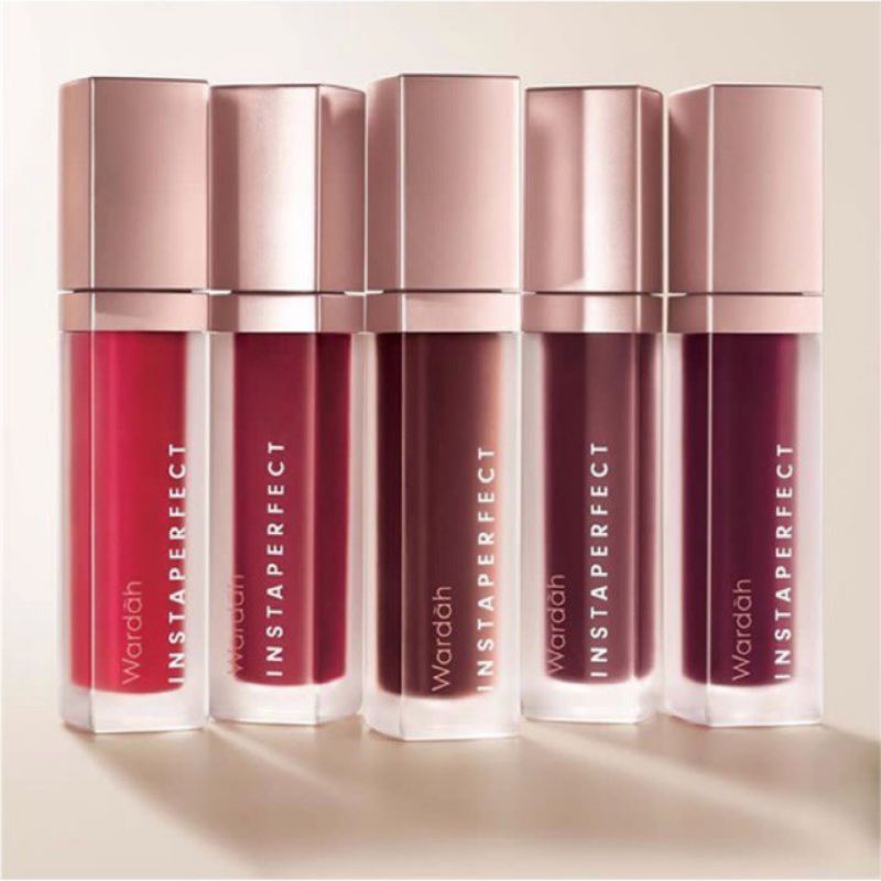 INSTAPERFECT Wardah lipcream
