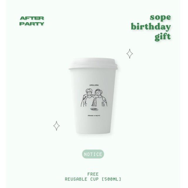 After Party vol.21.2 Sope Birthday by chocoo and myvvi