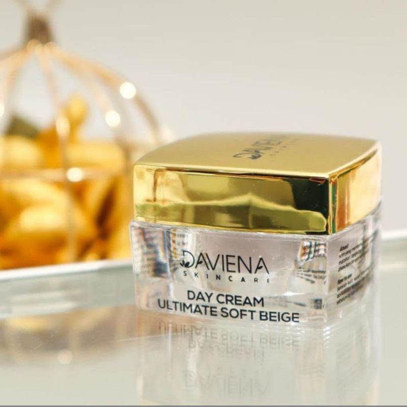 KRIM SIANG BPOM | DAVIENA SKINCARE DAY CREAM GOLD SERIES | DAVIENA SKINCARE ORIGINAL