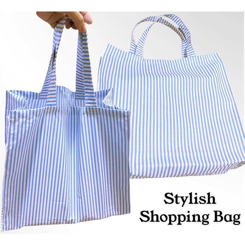 Fawn'G Handmade - Stylish Shopping Bag / Tas Tumbler / Tas Belanja Kain