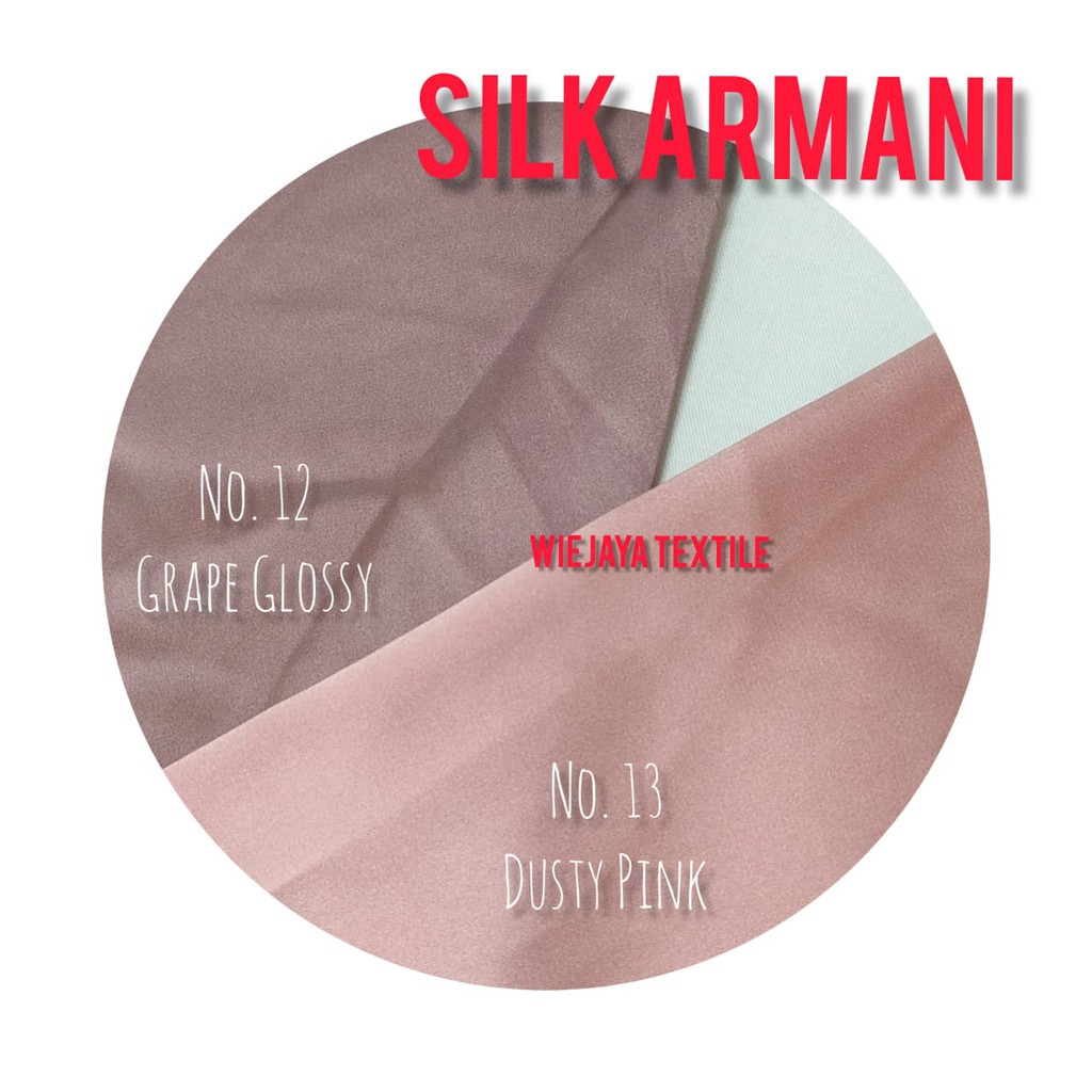 Kain Silk Armani Murah Grade A