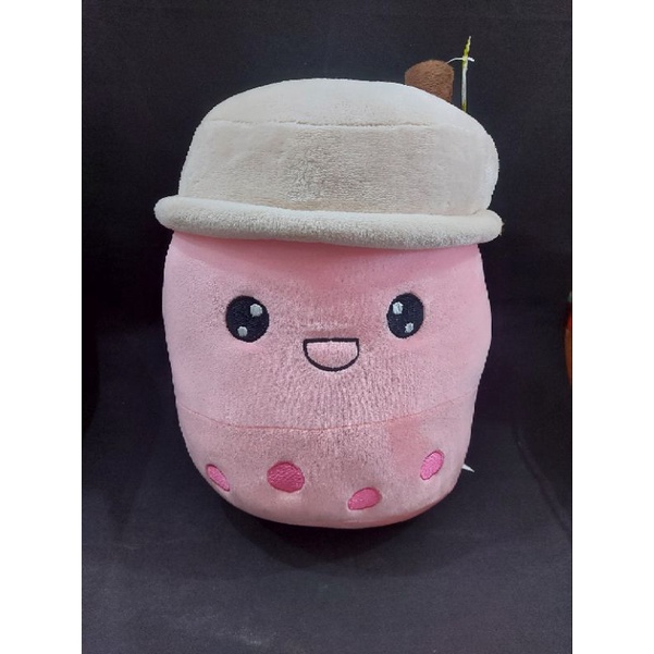 boneka boba karakter , bahan premium halus lembut