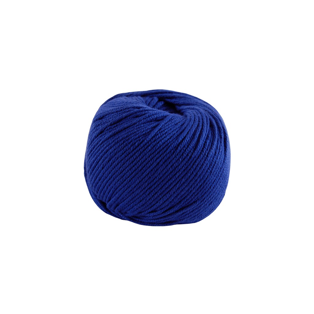 Benang Rajut Knit Crochet DMC Natura Medium 700 - Royal Blue