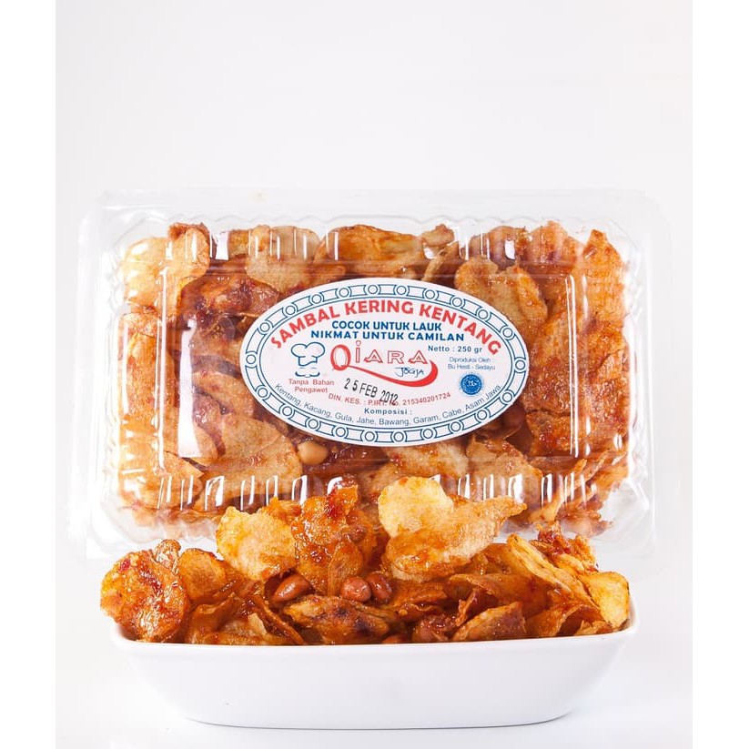

Kentang Balado Qiara ~ kp1561