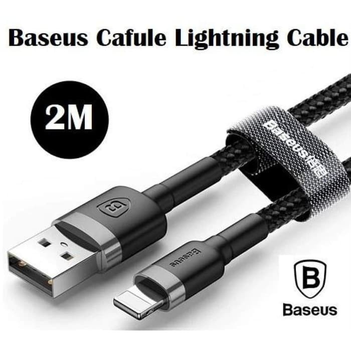 BASEUS CABLE CAFULE 2M IPHONE