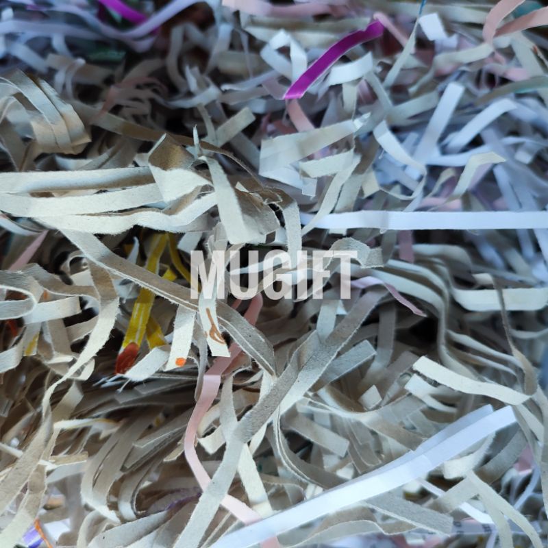 

Kertas Cacah / Paper Shredder / Isian Giftbox