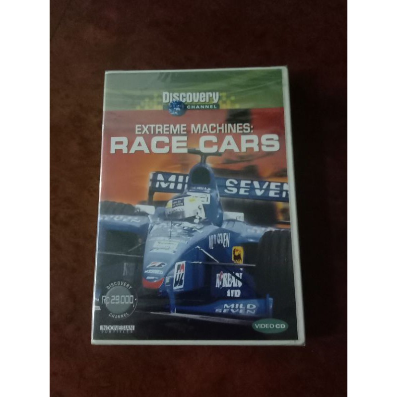 VCD Discovery Communications EXTREME MACHINES RACE CARs