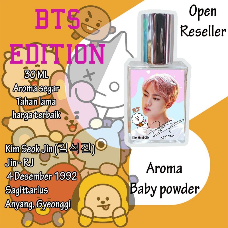 FARFUM B T S/PARFUM BT 21 30ML SPRAY/FREE GANTUNGAN KUNCI