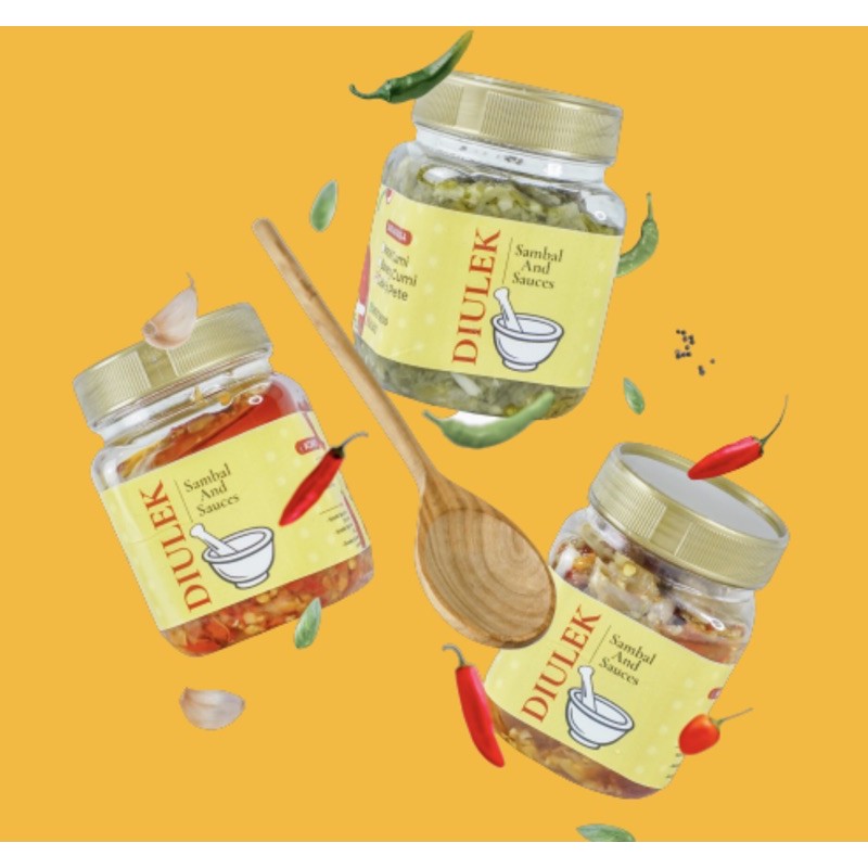 

DIULEK / 3 Set Komplit NUSANTARA / Mantap Set / MABAR (makan bareng)