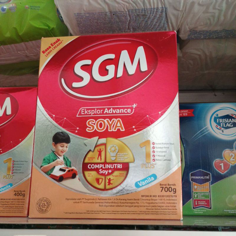 Sgm eksplor soya 1 plus 700g