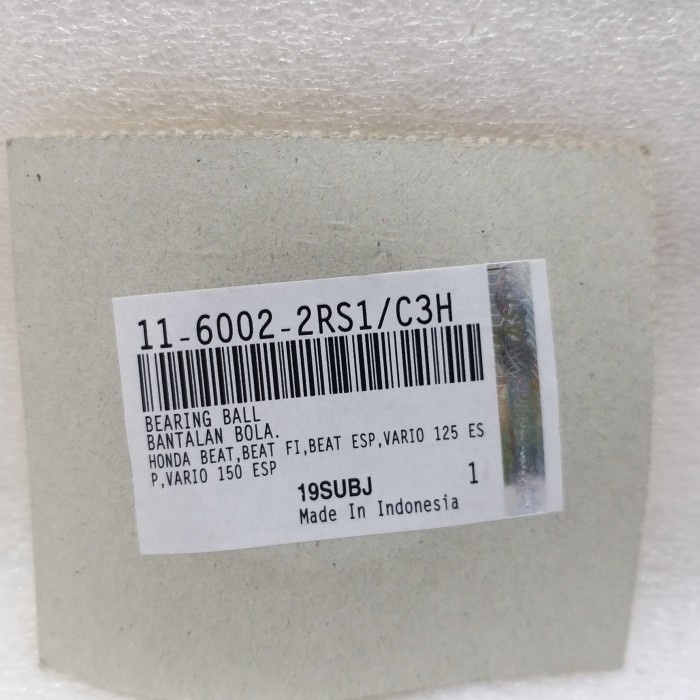 Bearing Laher 6002 Bosh Cvt Beat Vario Aspira