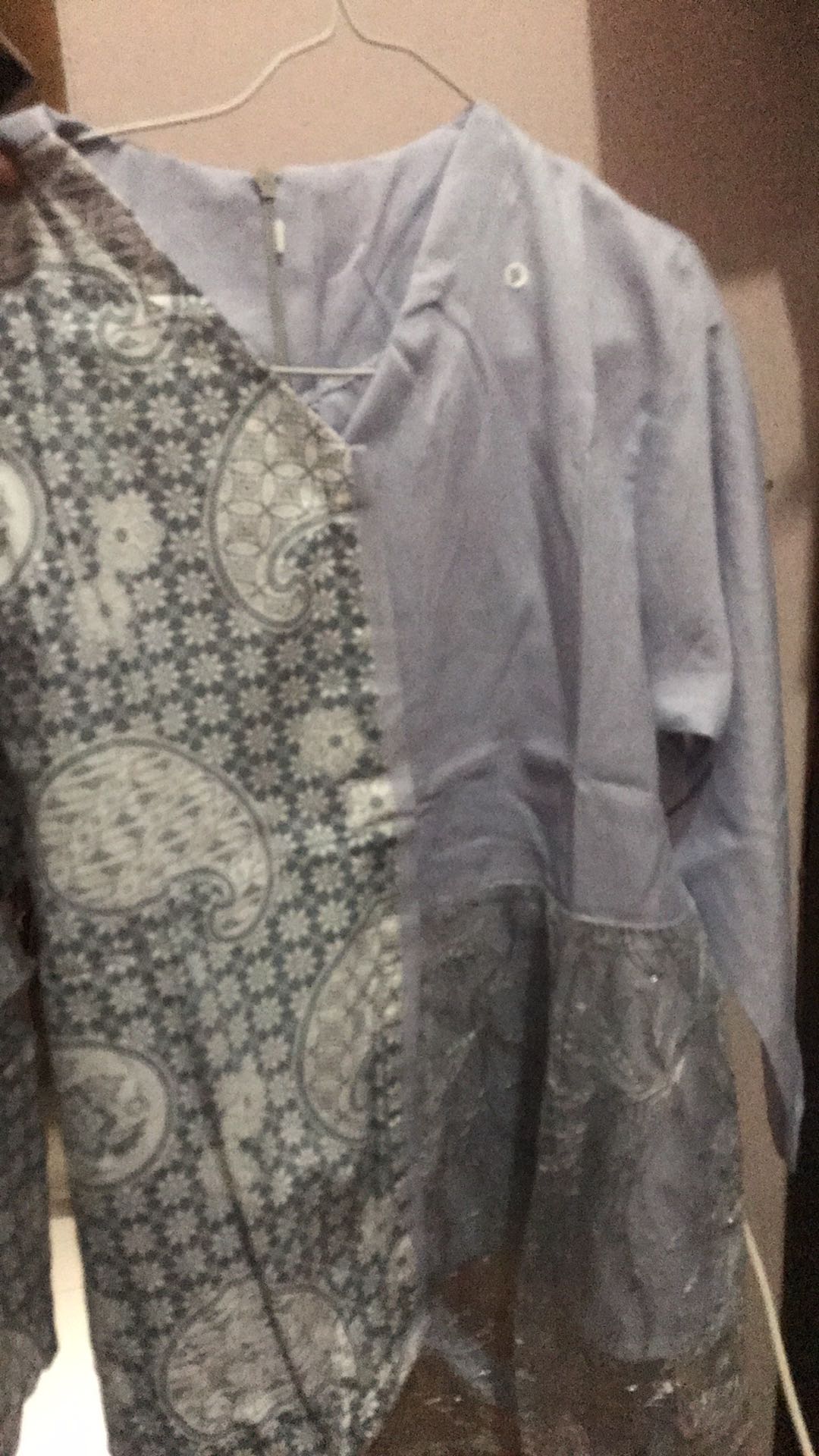 Atasan Batik Dolby Dolbi Dobby Doby Tenun Sutra Tulis Halus Katun Atbm Baron ,sarombit Atasan