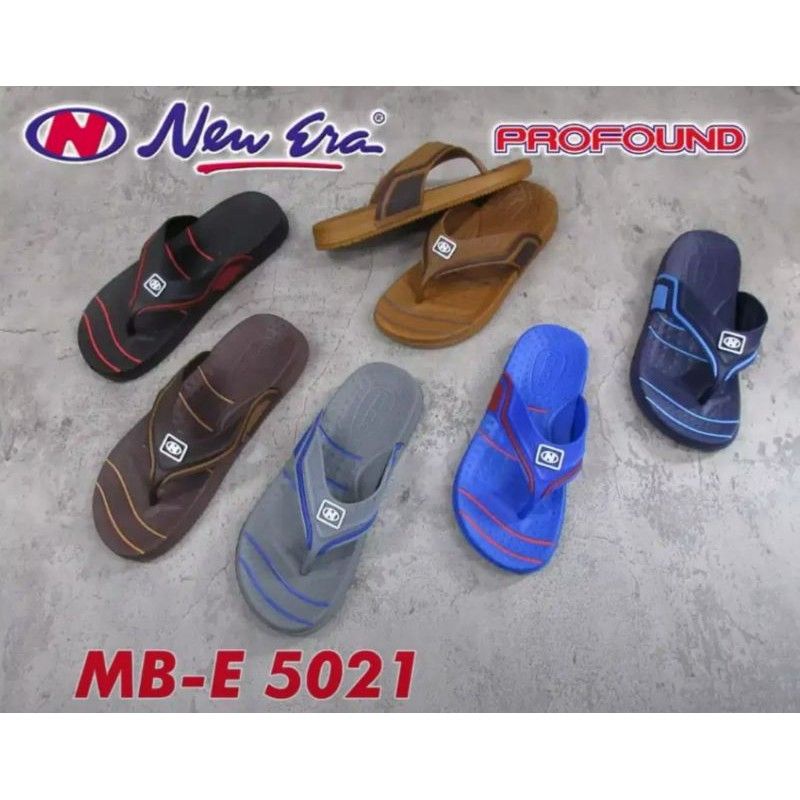 sandal jepit new era anak laki -laki