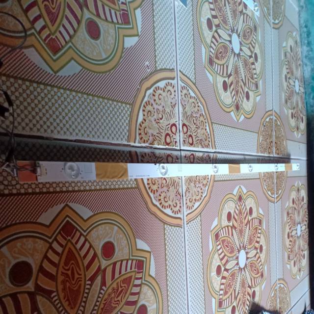 BL Backlight lampu ori TV LED SharpLC-40LE185I-WH LC40LE1851 6 KANCING