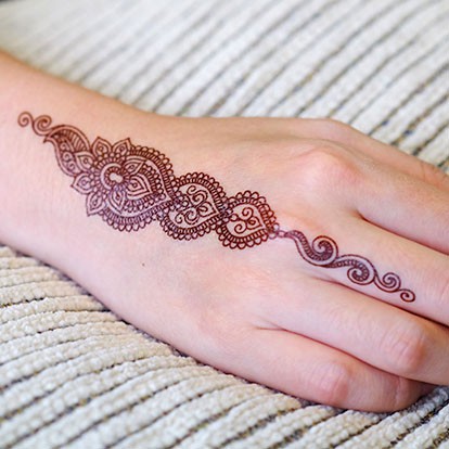 

POTATOO Aashita TemporayTatto Sticker